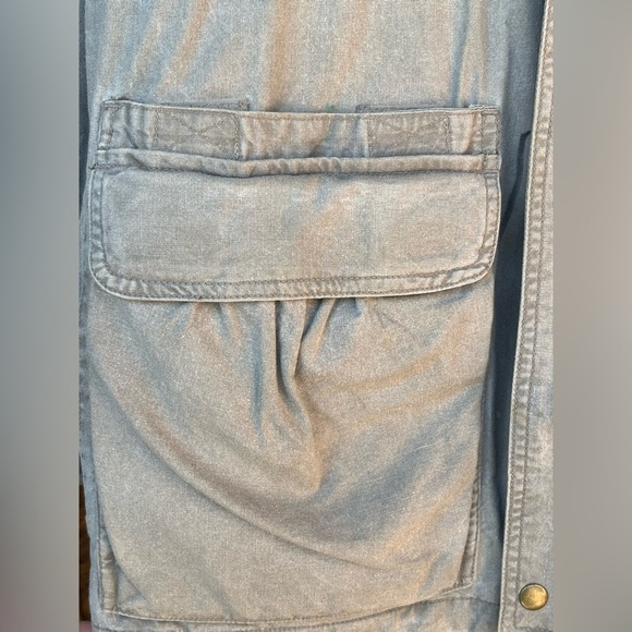 Vintage 100% Cotton Genuine Orvis 18 Pocket Medium Around The World Jack… - Picture 7 of 7